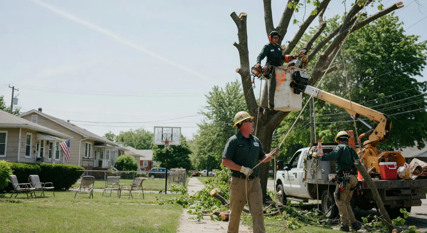 Tree Service in Linden, PA near me
